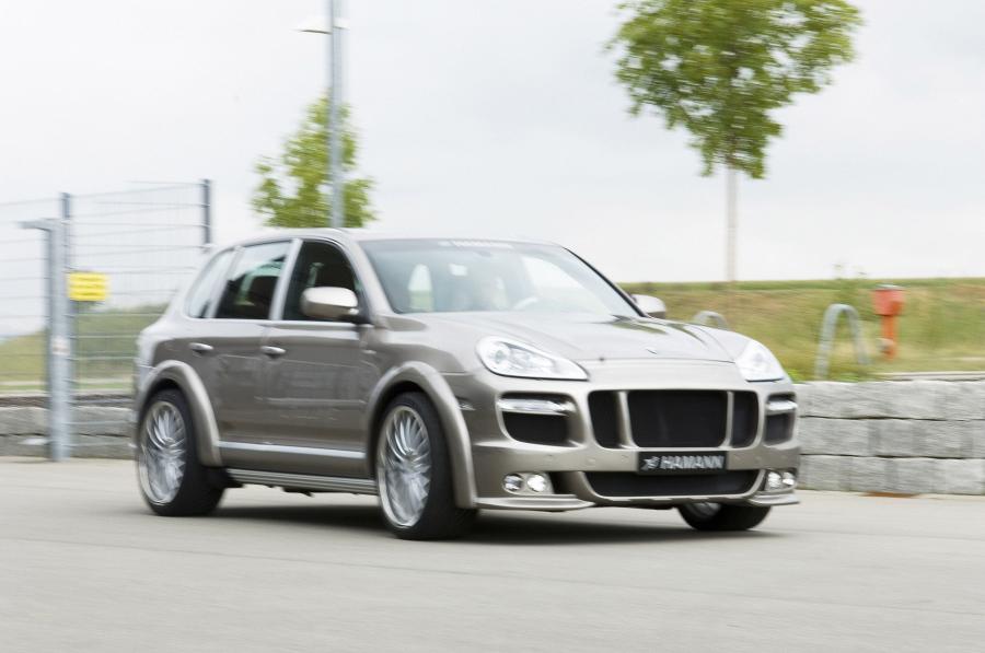  Porsche Cayenne Cyclone by Hamann 2007 года  (фото 12 из 35)